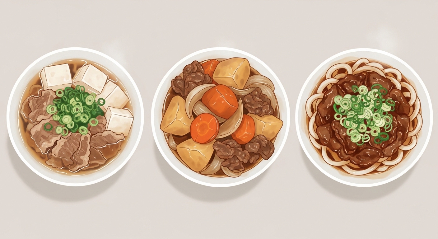 牛丼の具のアレンジ画像