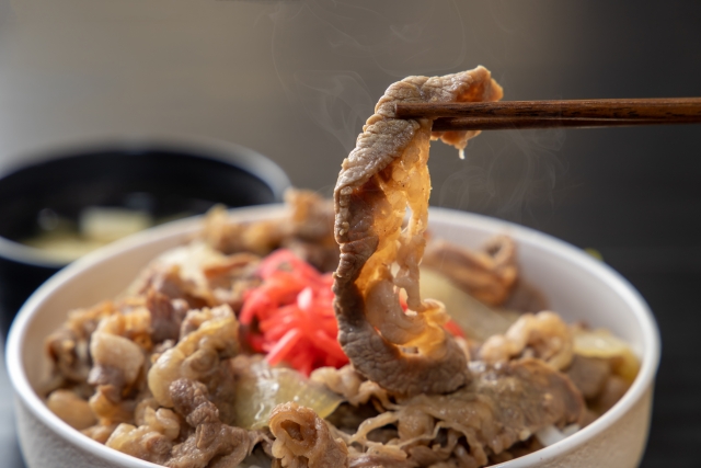 牛丼の具