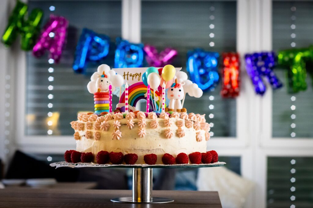 誕生日パーティー